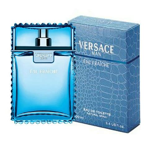 eau fraiche versace homme|versace man 3.4 oz.